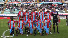 Catania-Catanzaro 0-2 · Catania - Catanzaro