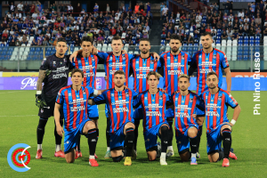 Catania-Potenza 1-0 Playoff