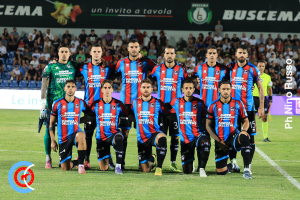 Crotone-Catania 1-0 coppa italia