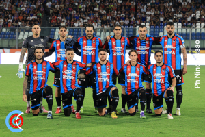Catania-Foggia 6-0