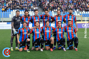 Catania-Cavese 2-0