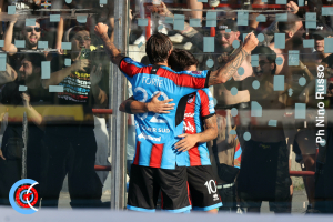 Catania-Benevento 1-0