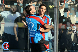 Catania-Benevento 1-0