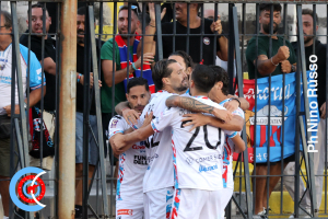 Cavese-Catania 0-1