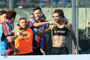 Catania-Salernitana 2-0