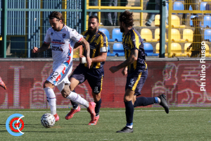 Giugliano-Catania 0-3