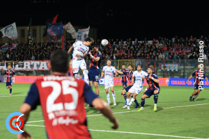 Casertana-Catania 2-2