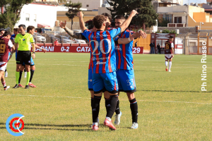 Trapani-Catania 0-3