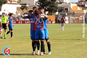 Trapani-Catania 0-3