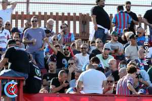 Catania-Benevento 1-0 (i tifosi)