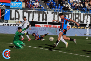 Catania-Giugliano 1-0