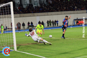 Catania-Trapani 4-0