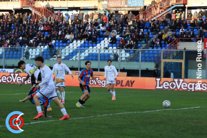 Catania-Cavese 2-0