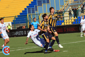 Giugliano-Catania 0-3