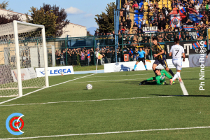 Giugliano-Catania 0-3