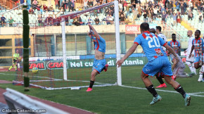 Catania-Vibonese 2-1 · Catania - Vibonese