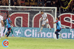 Crotone-Catania 1-0 coppa italia