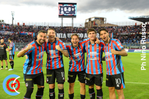 Catania-Giugliano 6-0