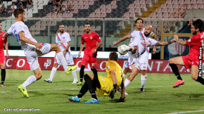 Akragas-Catania 0-6 Coppa Italia 