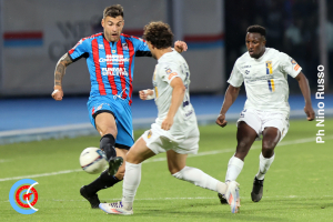 Catania-Giugliano  3-2 Playoff