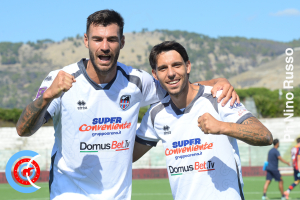 Casertana-Catania 1-2