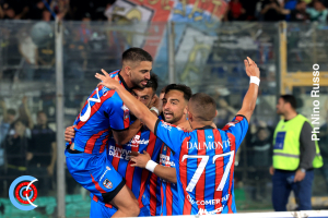 Catania-Giugliano  3-2 Playoff