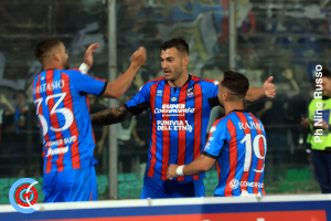 Catania-Giugliano  3-2 Playoff