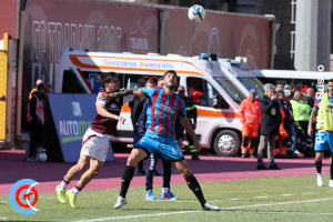 Trapani-Catania 0-3
