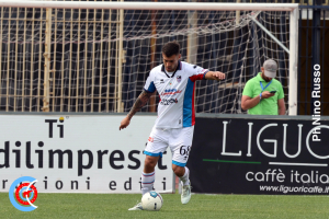 Cavese-Catania 0-1
