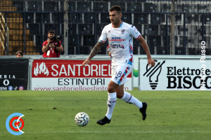 Cavese-Catania 0-1