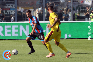 Catania-Salernitana 2-0
