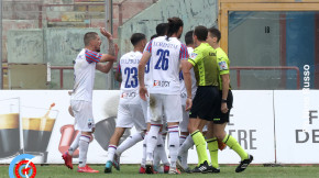 Catania-Sorrento 0-2