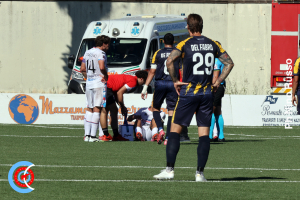 Giugliano-Catania 0-3