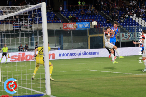 Catania-Potenza 1-0 Playoff