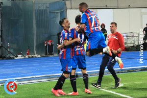 Catania-Potenza 1-0 Playoff