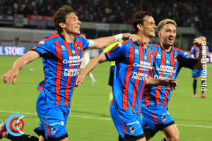 Catania-Giugliano  3-2 Playoff