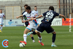 Cavese-Catania 0-1
