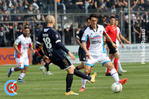 Cavese-Catania 0-1