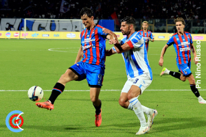 Catania-Pescara 0-1 playoff