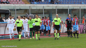 Catania-Catanzaro 0-2 · Catania - Catanzaro