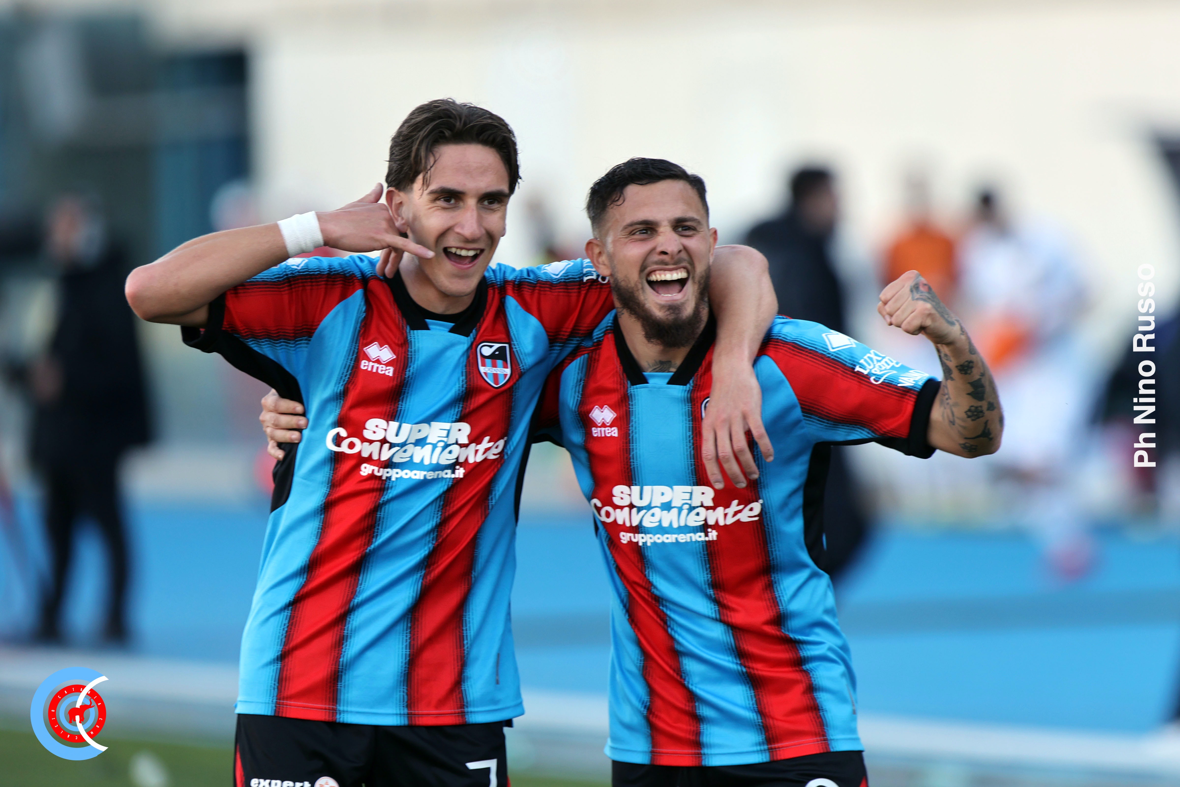 Catania-Giugliano 1-0