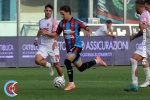 Catania-Benevento 1-0