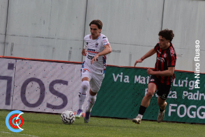 Foggia-Catania 1-1