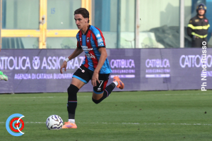 Catania-Benevento 1-0