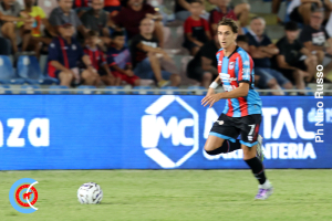 Crotone-Catania 1-0 coppa italia