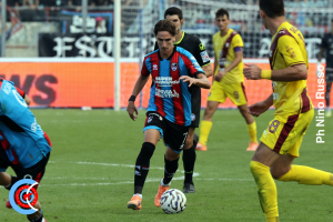 Catania-Salernitana 2-0