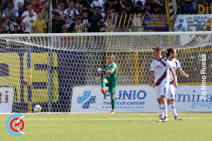 Juve Stabia-Catania 1-0