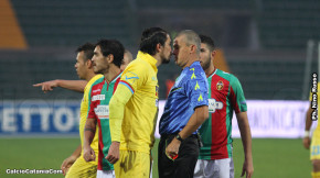 Ternana-Catania: le foto della gara