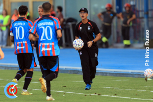 Catania-Inter U23 1-2 · Catania - Inter U23