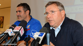 Presentazione Lucarelli stagione 2019-2020 · Catania - Bisceglie